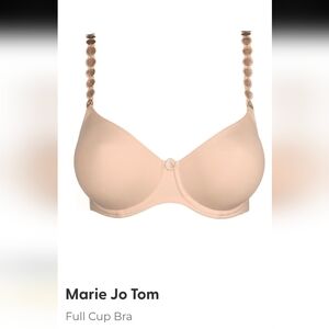 Marie Jo Tom Full Cup Bra - Cream